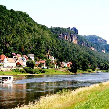 Hotel Erbgericht Bad Schandau Extérieur photo