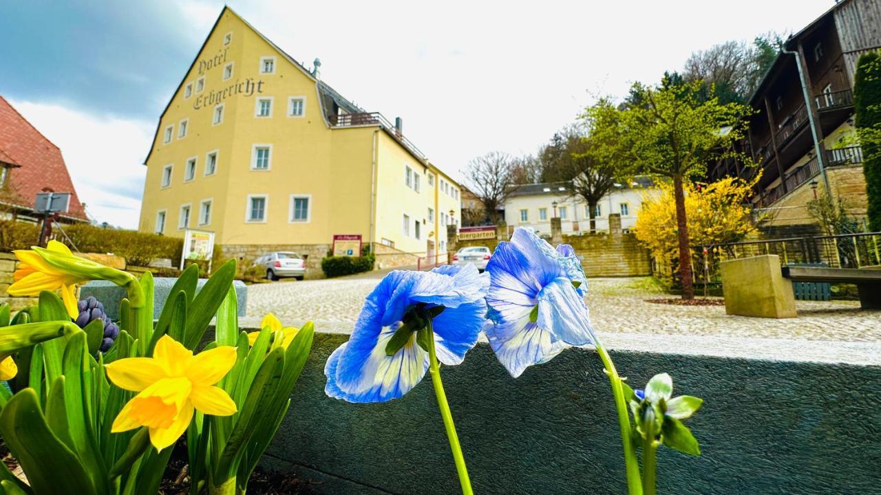 Hotel Erbgericht Bad Schandau Extérieur photo