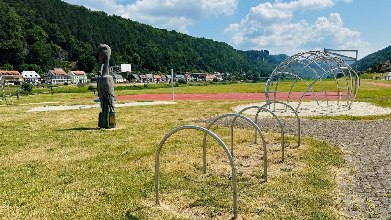 Hotel Erbgericht Bad Schandau Extérieur photo