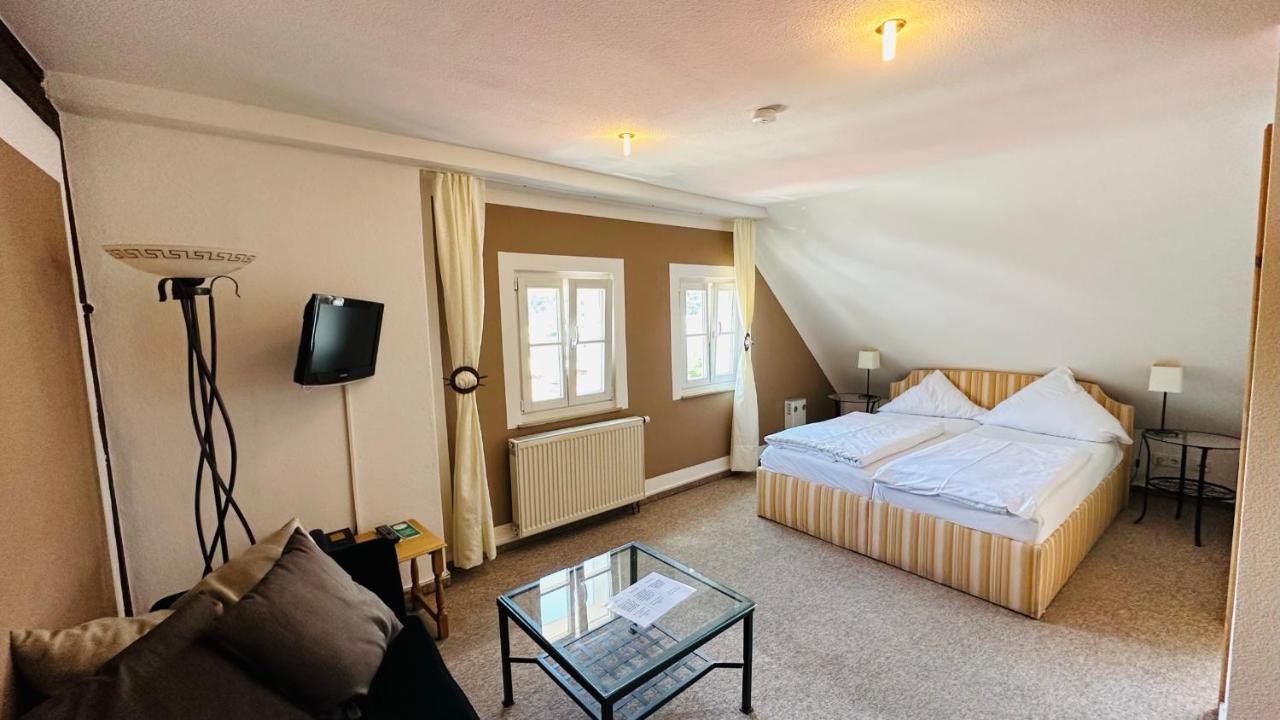 Hotel Erbgericht Bad Schandau Extérieur photo