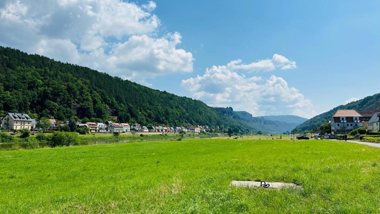 Hotel Erbgericht Bad Schandau Extérieur photo