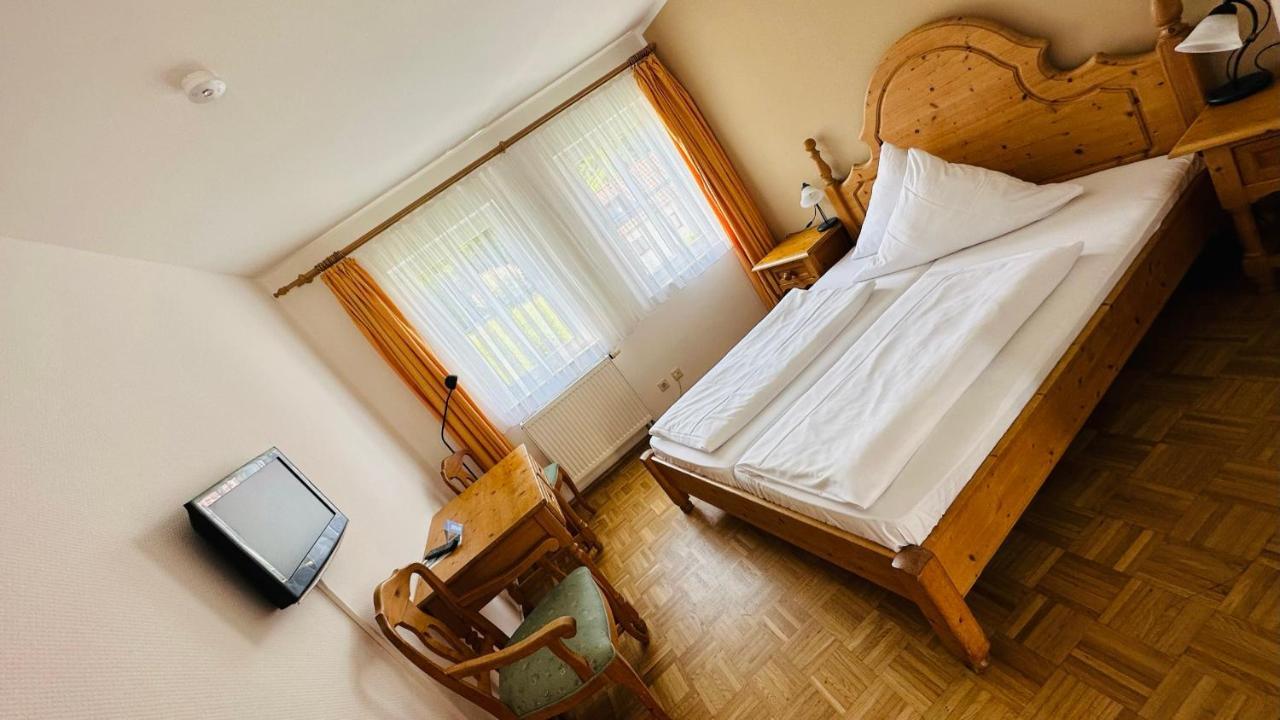 Hotel Erbgericht Bad Schandau Extérieur photo