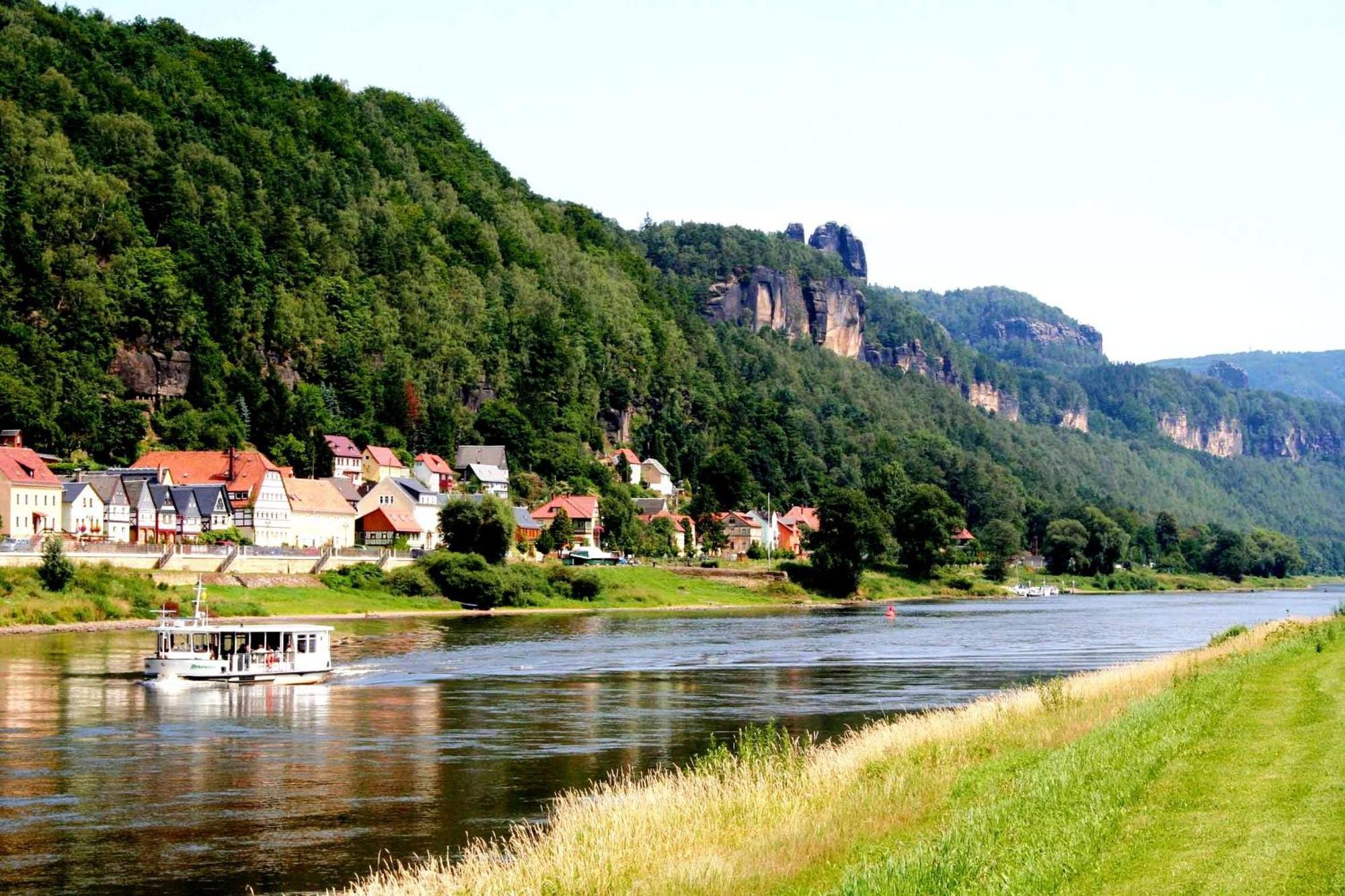 Hotel Erbgericht Bad Schandau Extérieur photo
