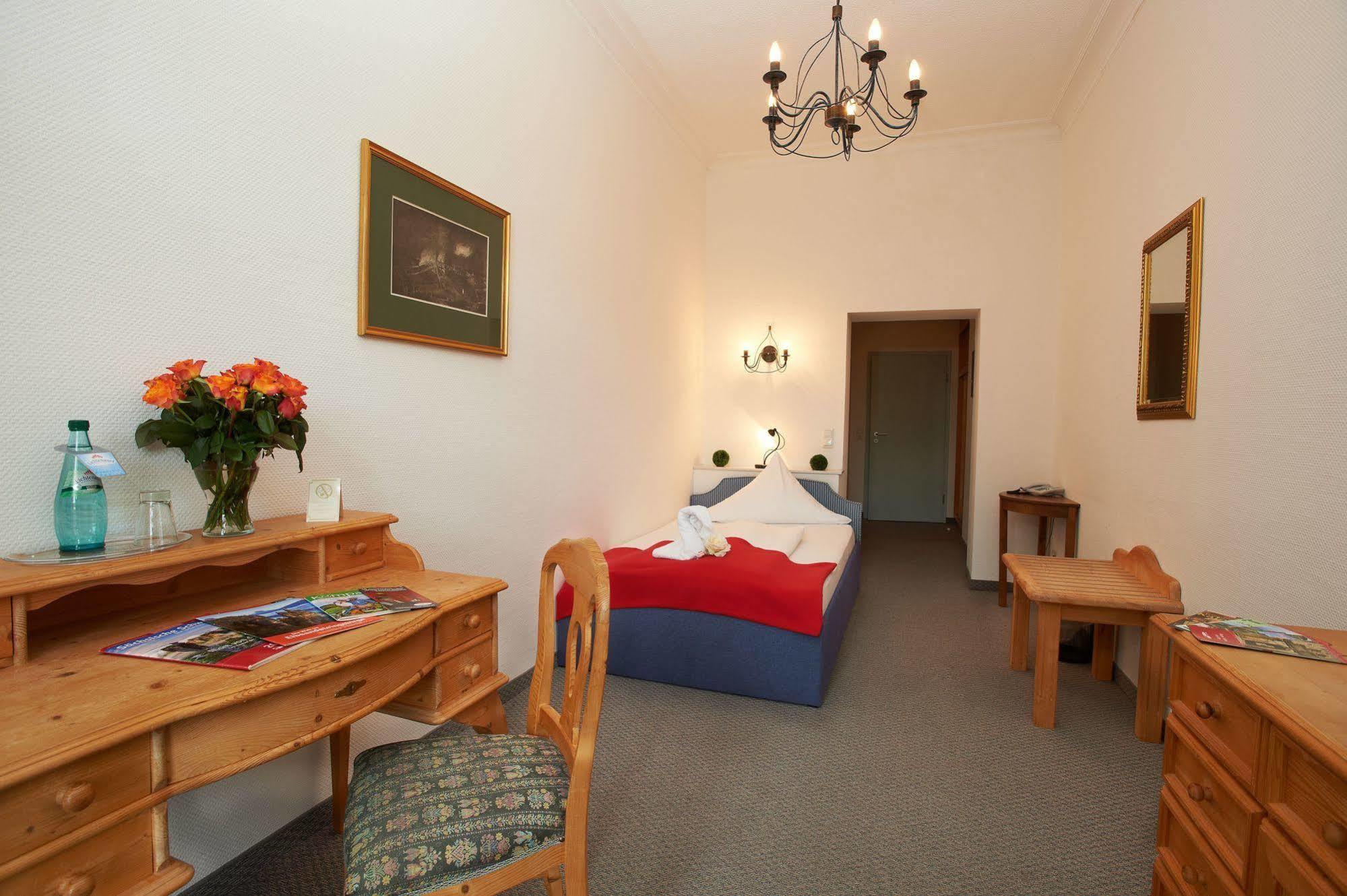 Hotel Erbgericht Bad Schandau Extérieur photo