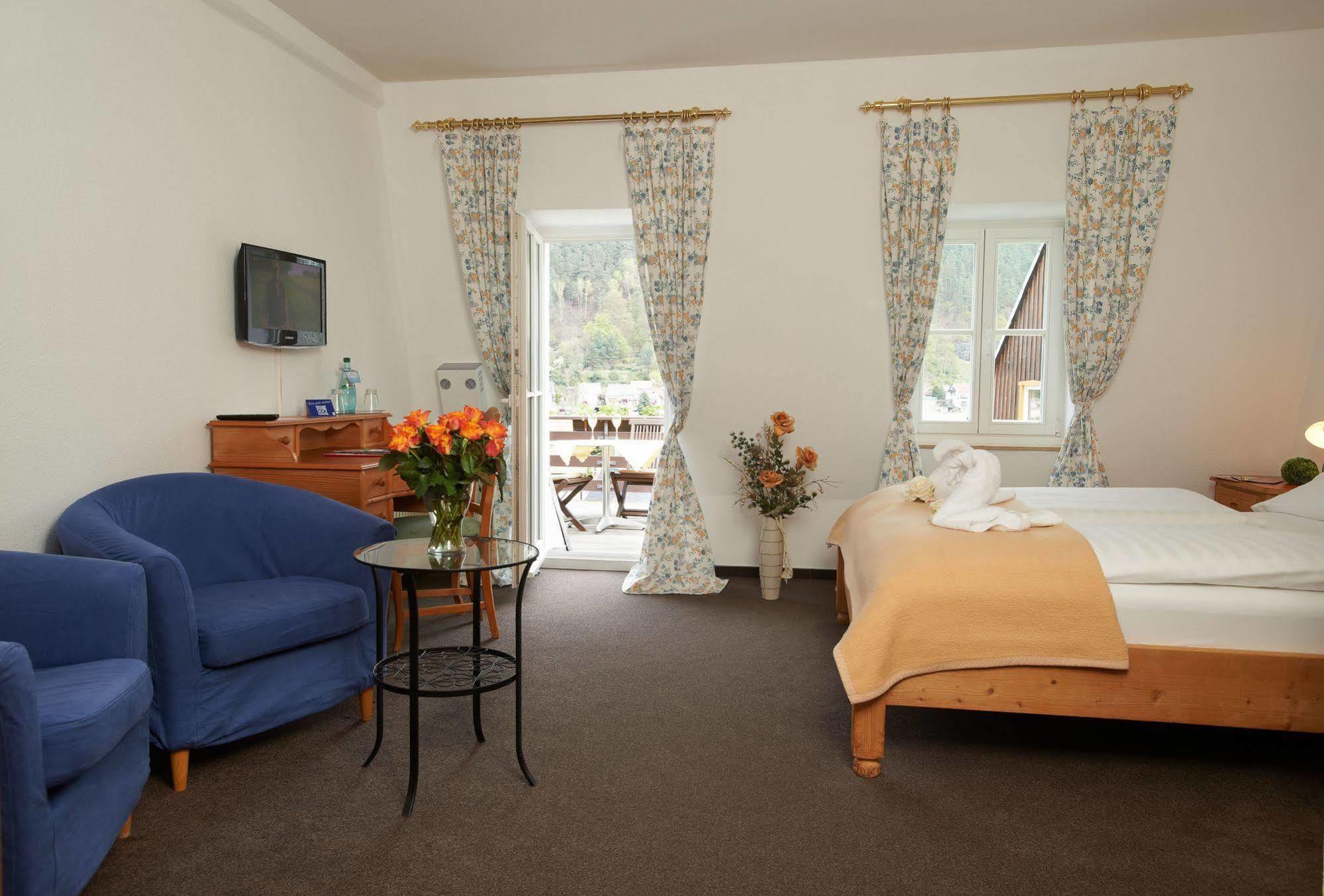 Hotel Erbgericht Bad Schandau Extérieur photo